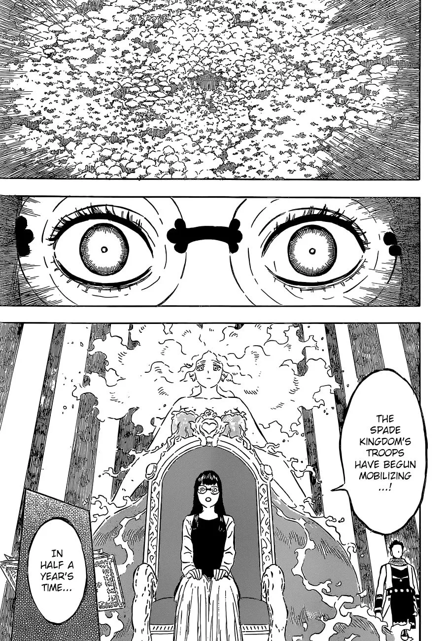 Black Clover Webcomics