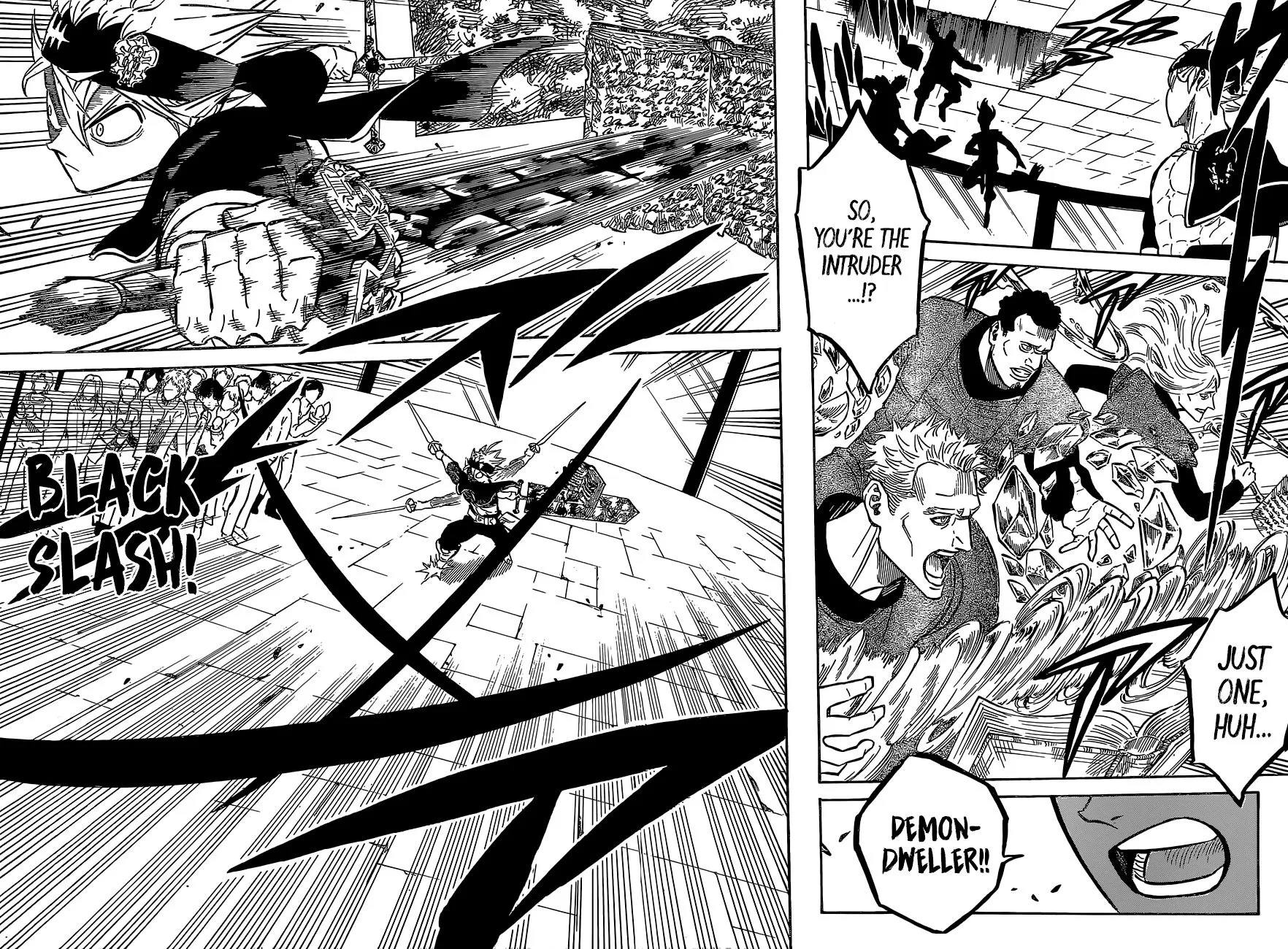 Black Clover Webcomics