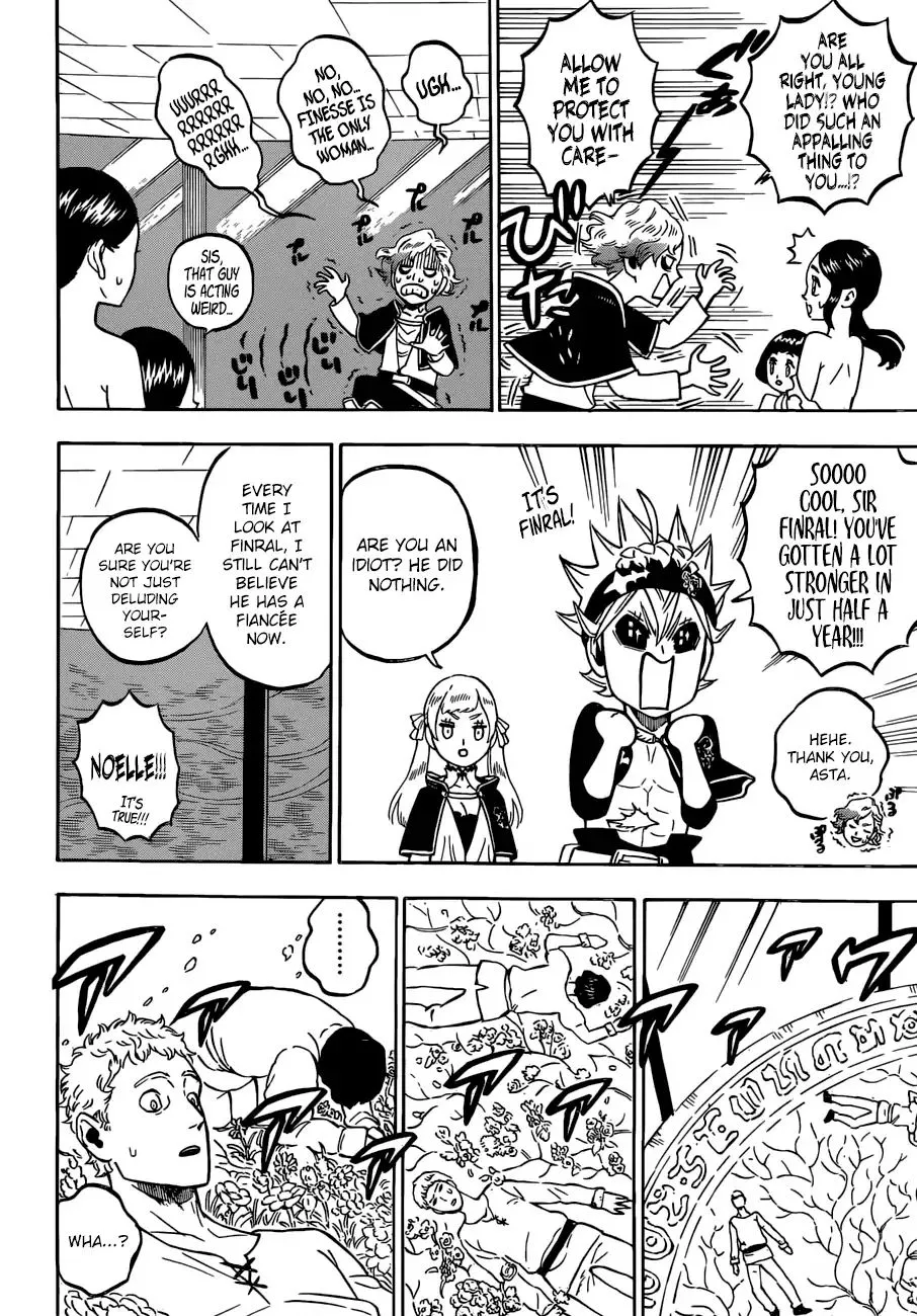 Black Clover Webcomics