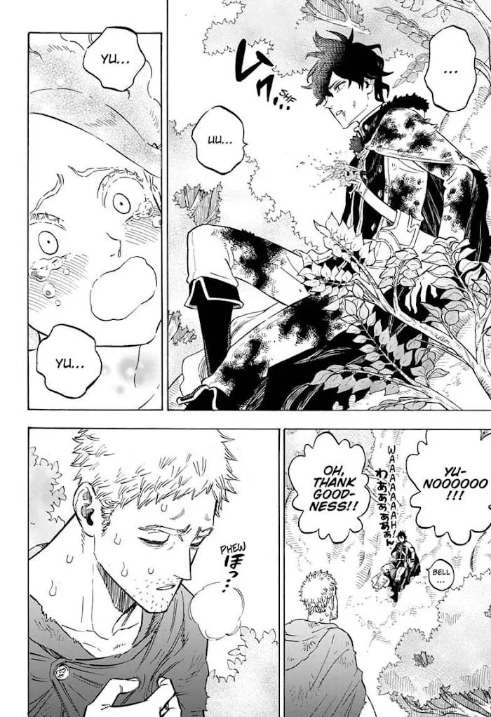 Black Clover Webcomics