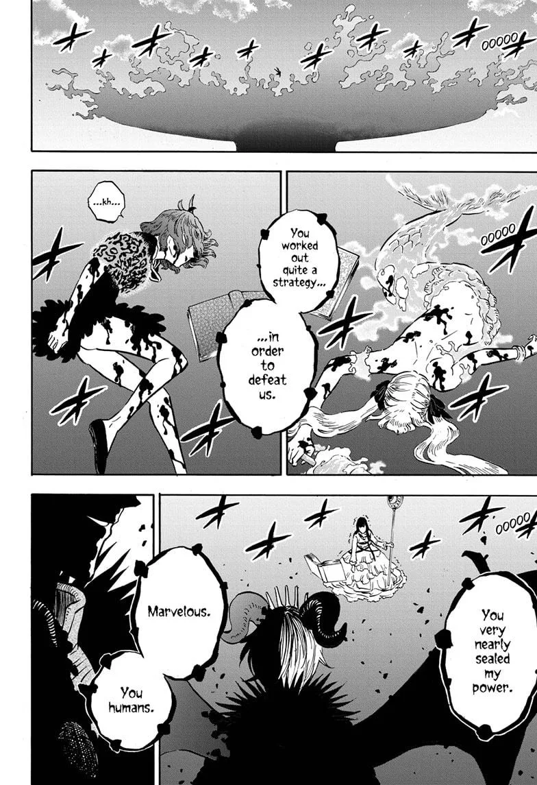 Black Clover Webcomics