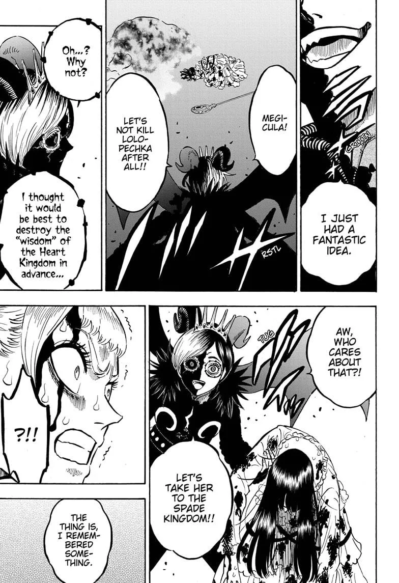 Black Clover Webcomics