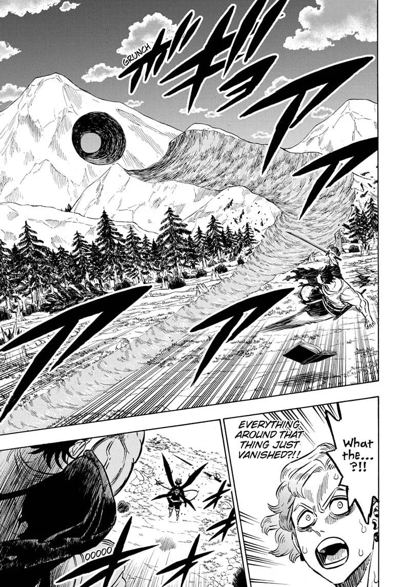 Black Clover Webcomics