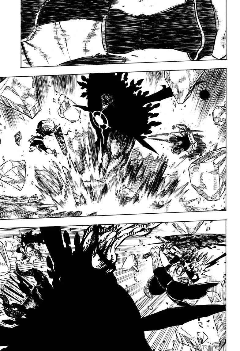 Black Clover Webcomics