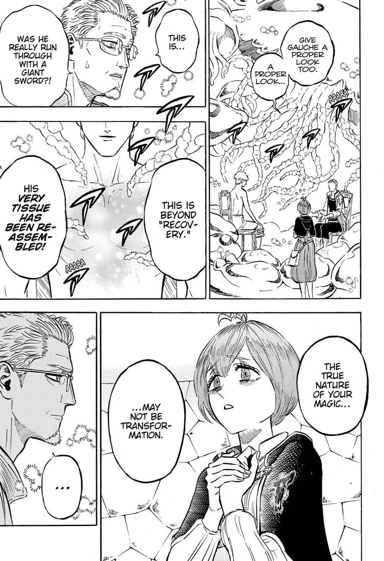 Black Clover Webcomics