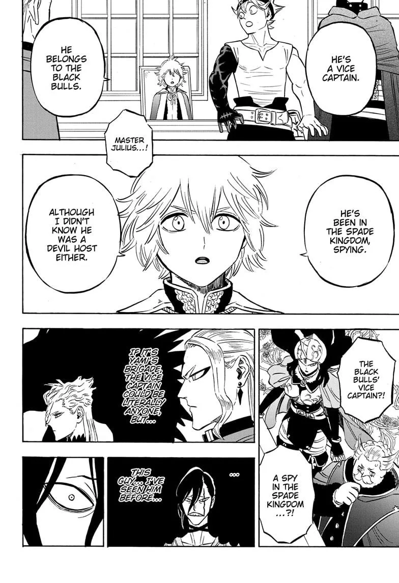 Black Clover Webcomics