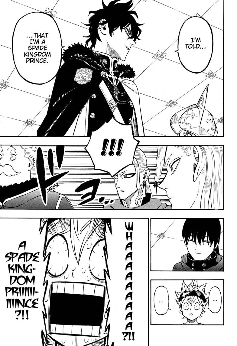 Black Clover Webcomics