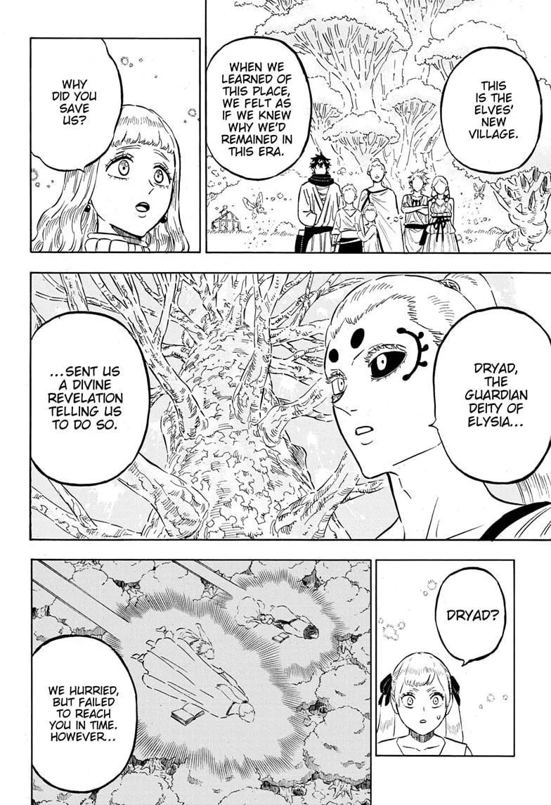 Black Clover Webcomics