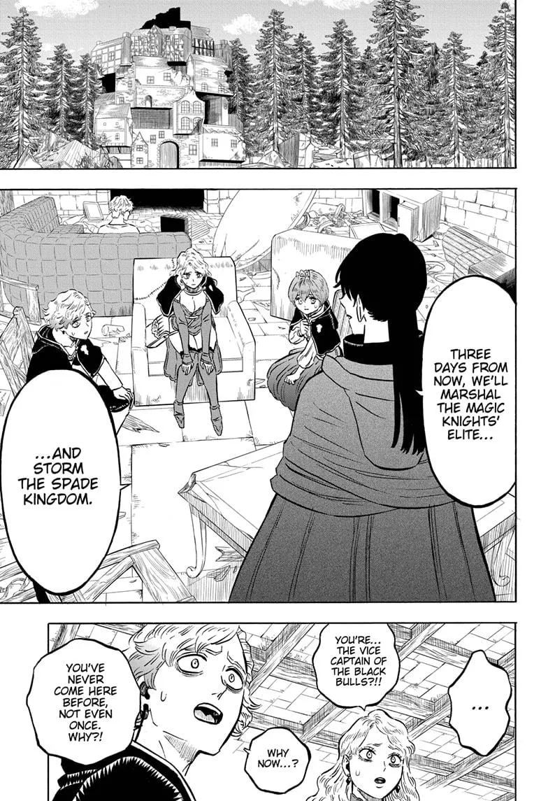Black Clover Webcomics