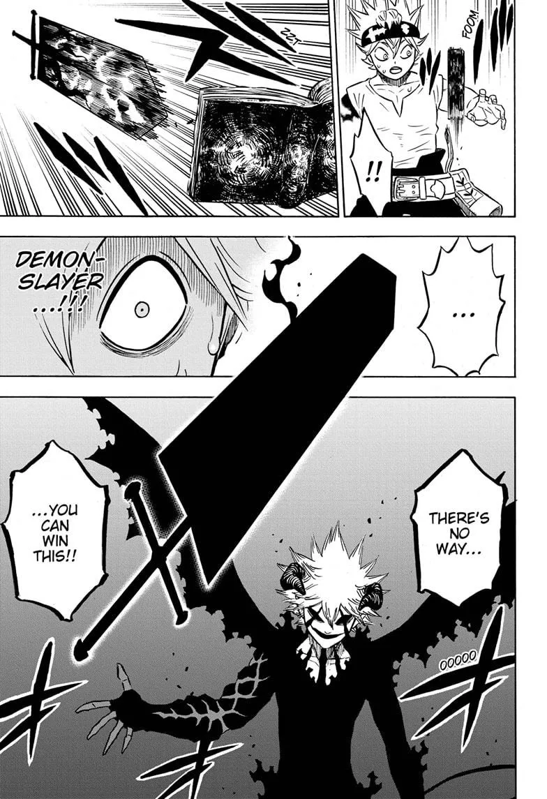 Black Clover Webcomics