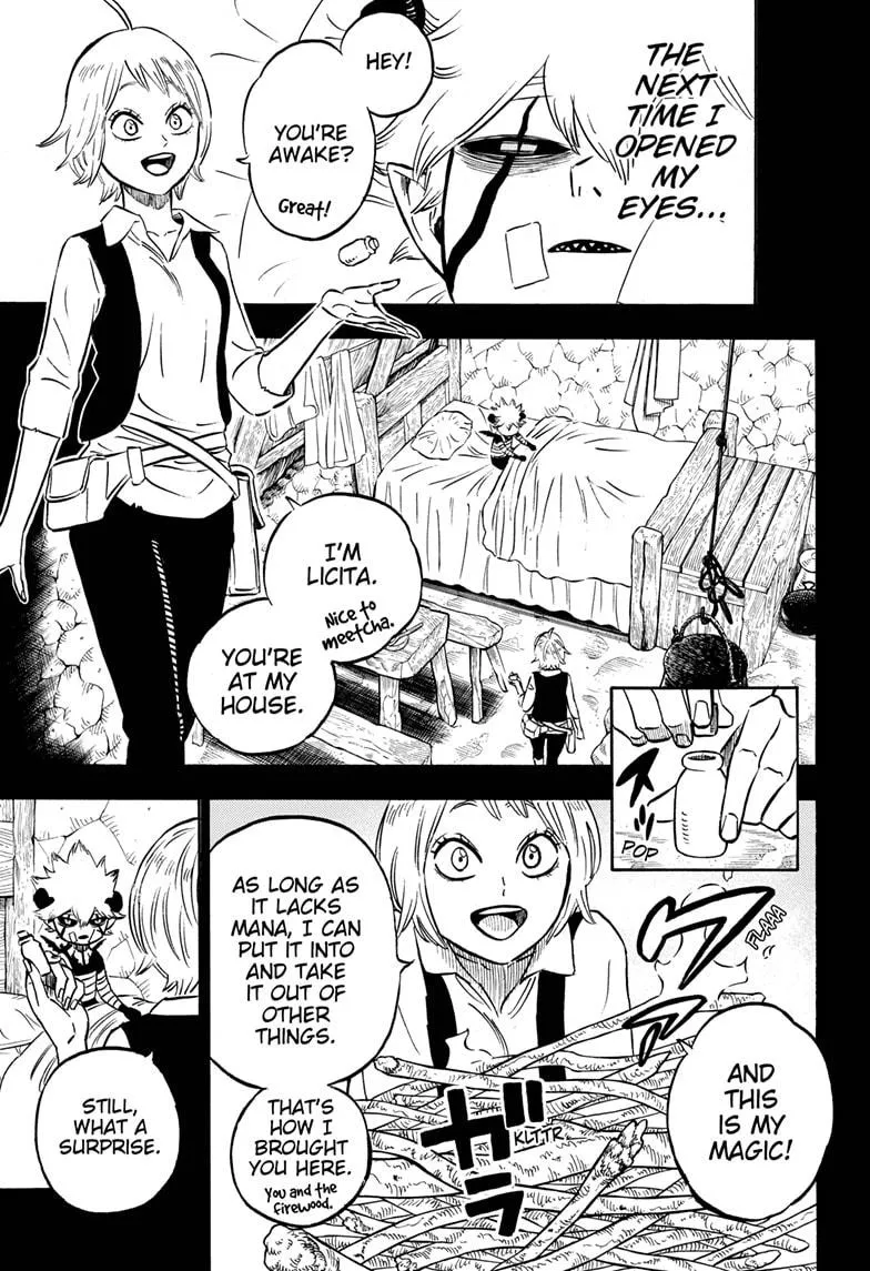 Black Clover Webtoon
