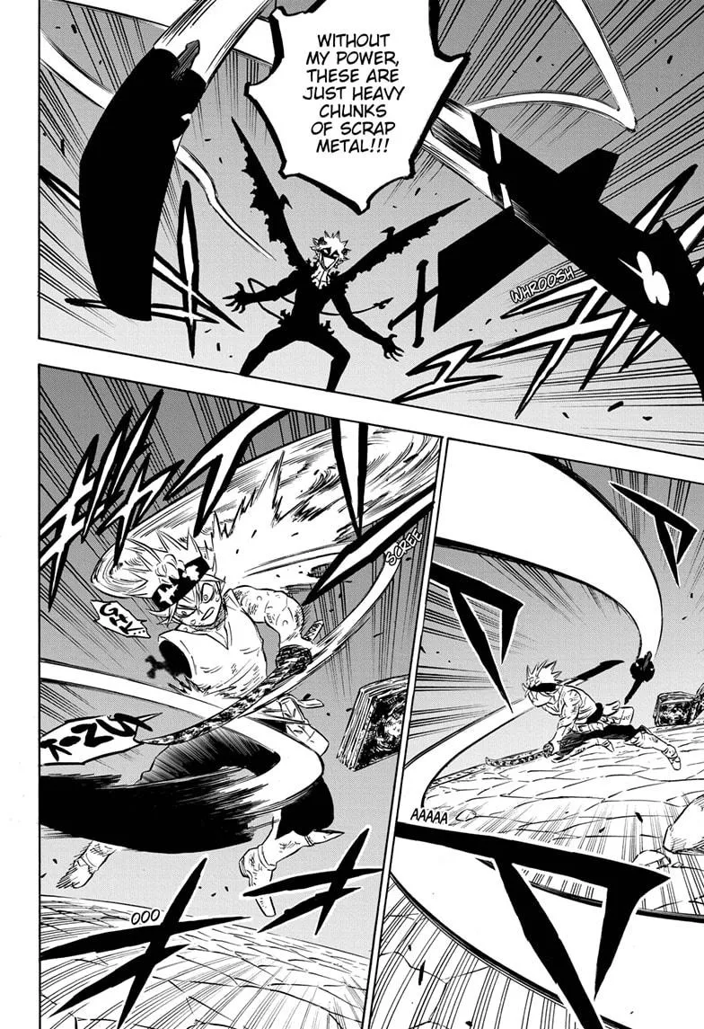 Black Clover Webcomics