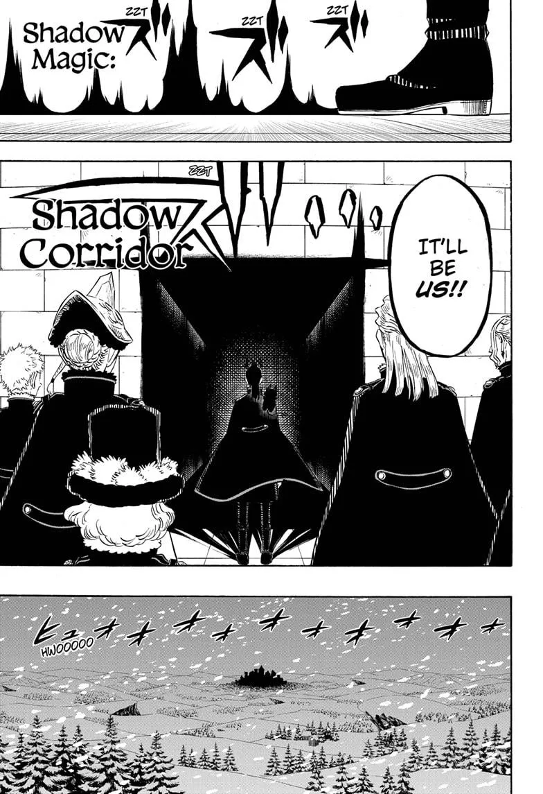 Black Clover Webcomics