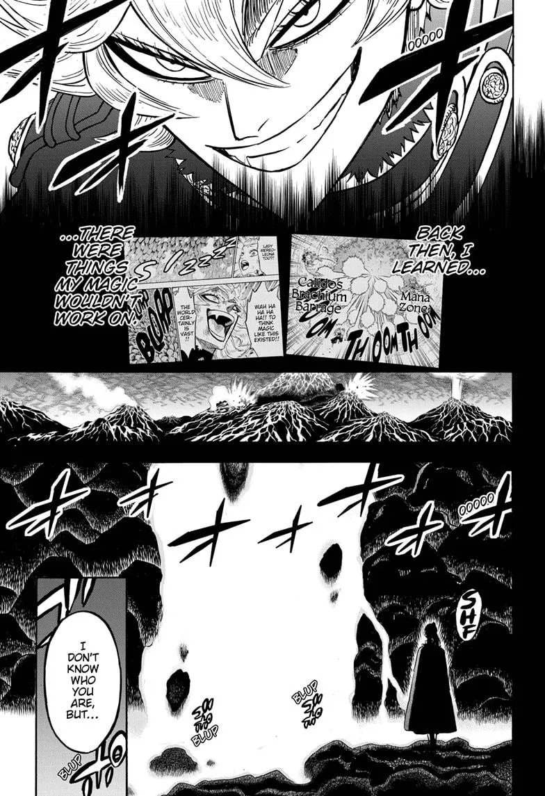 Black Clover Webcomics