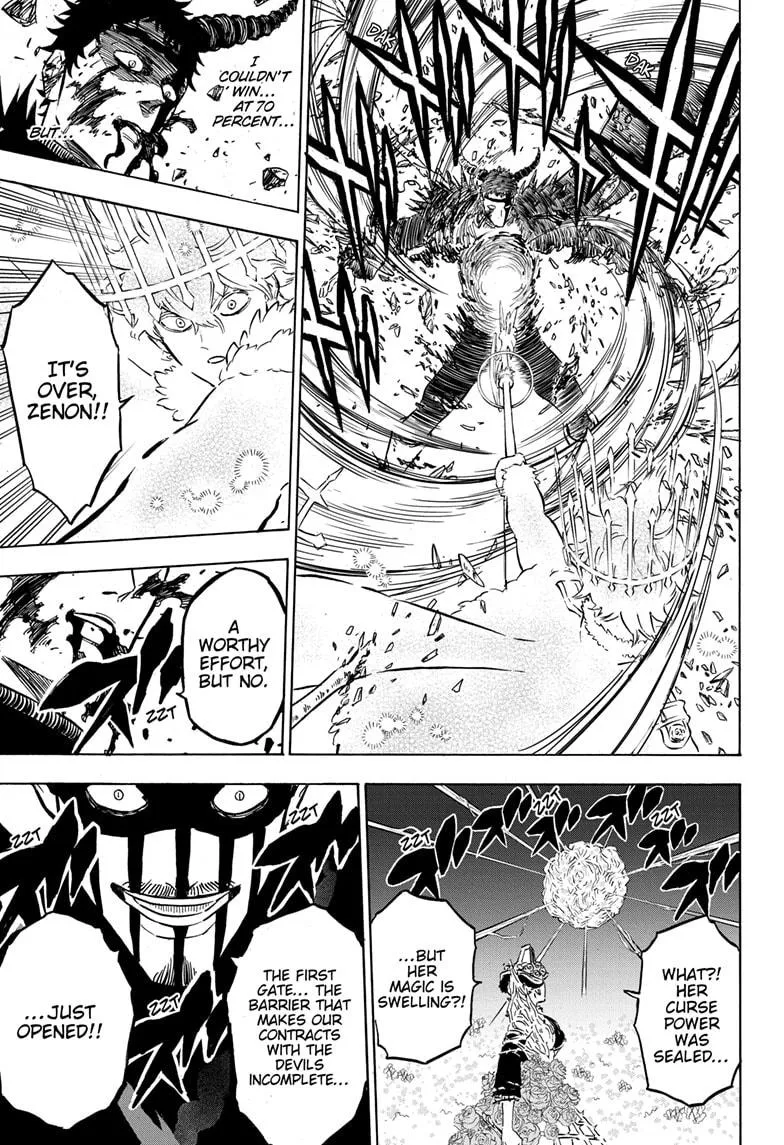 Black Clover Manga Latest Chapters