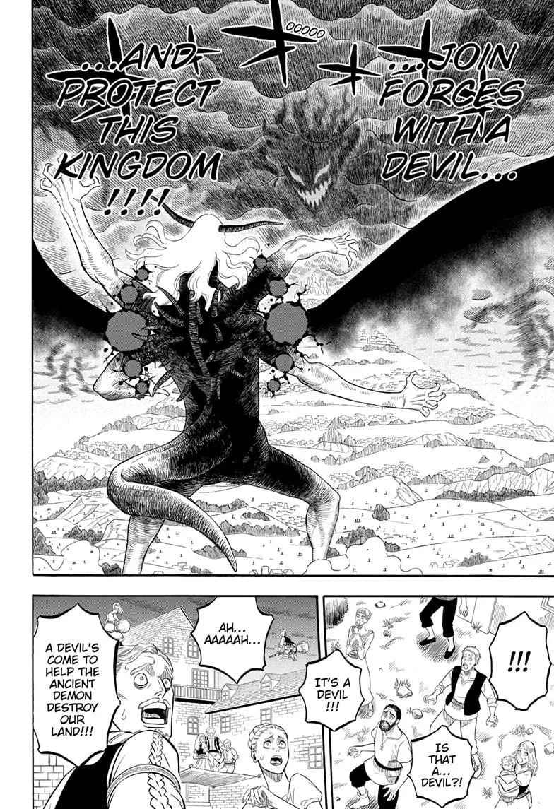 Black Clover Webcomics