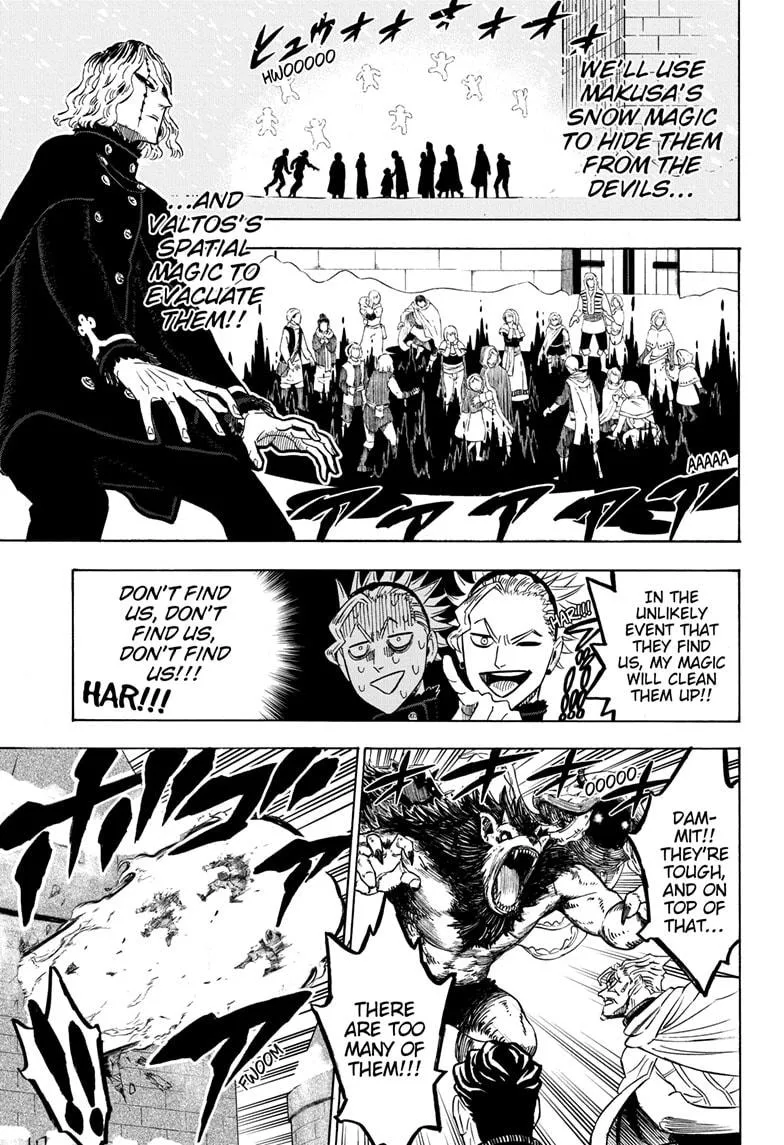Black Clover Webcomics