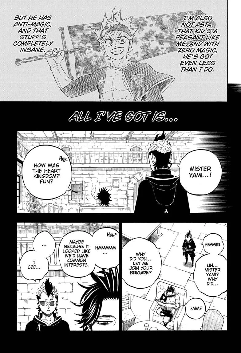 Black Clover Webcomics