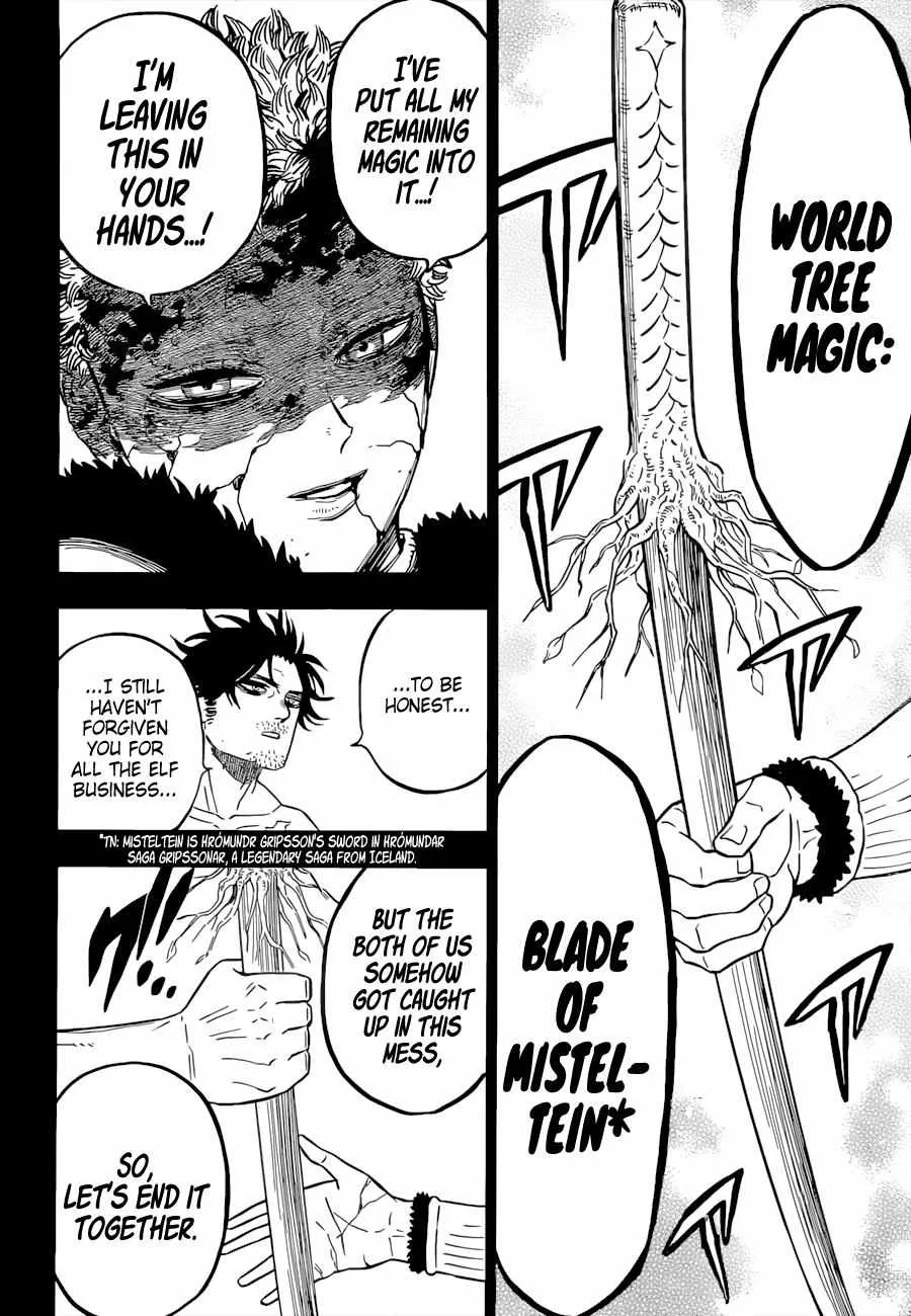 Black Clover Webcomicsv