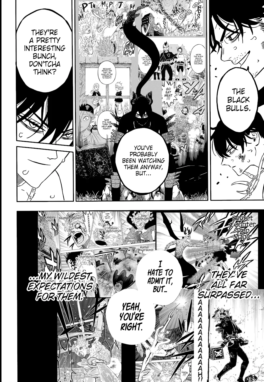 Black Clover Webcomics