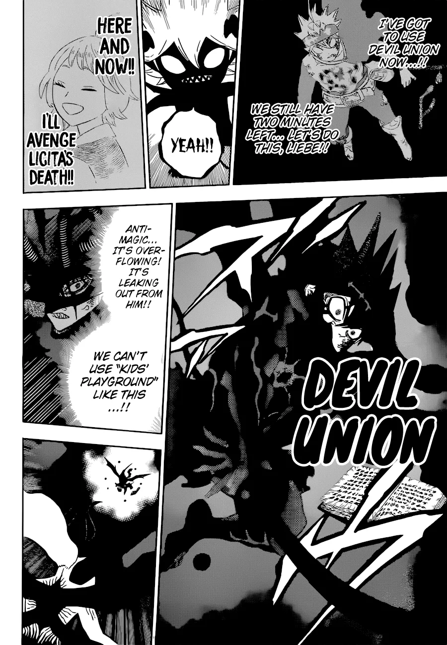 Black Clover Webcomics