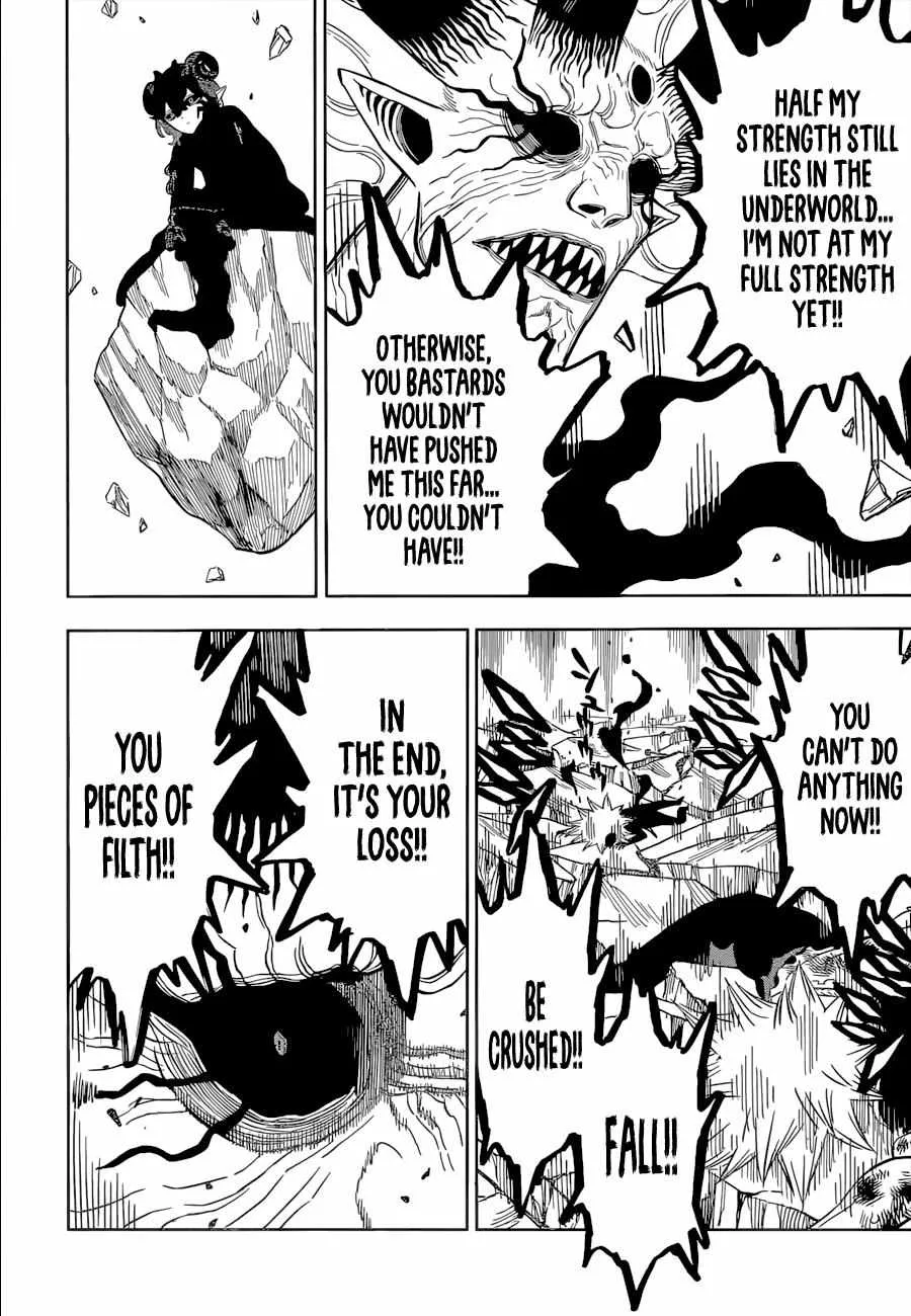 Black Clover Webcomics