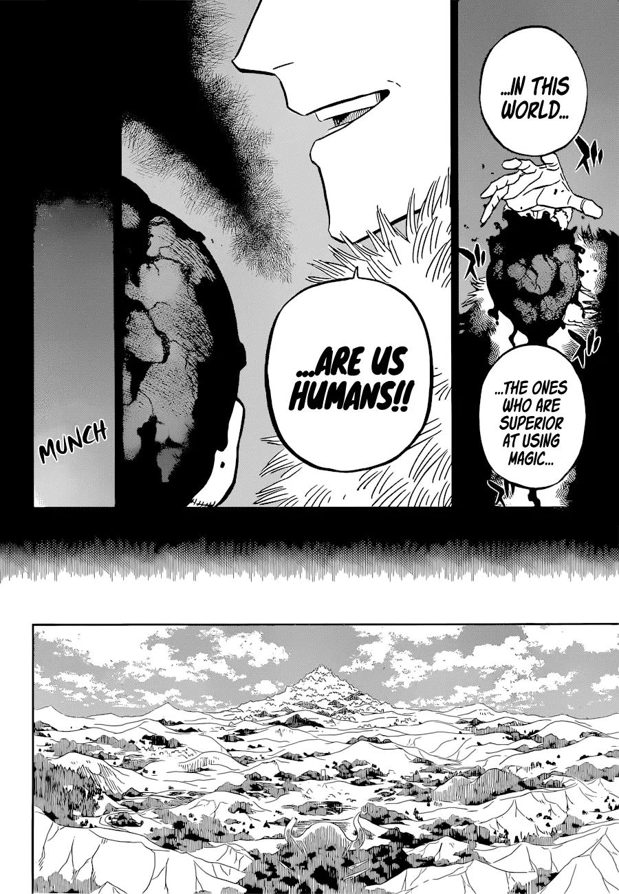 Black Clover Manga Latest Chapters
