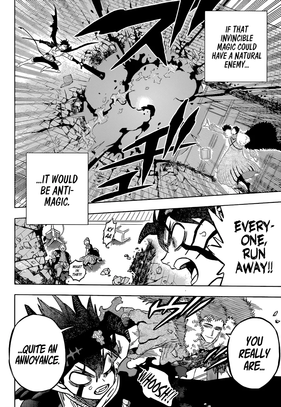 Black Clover Webcomics