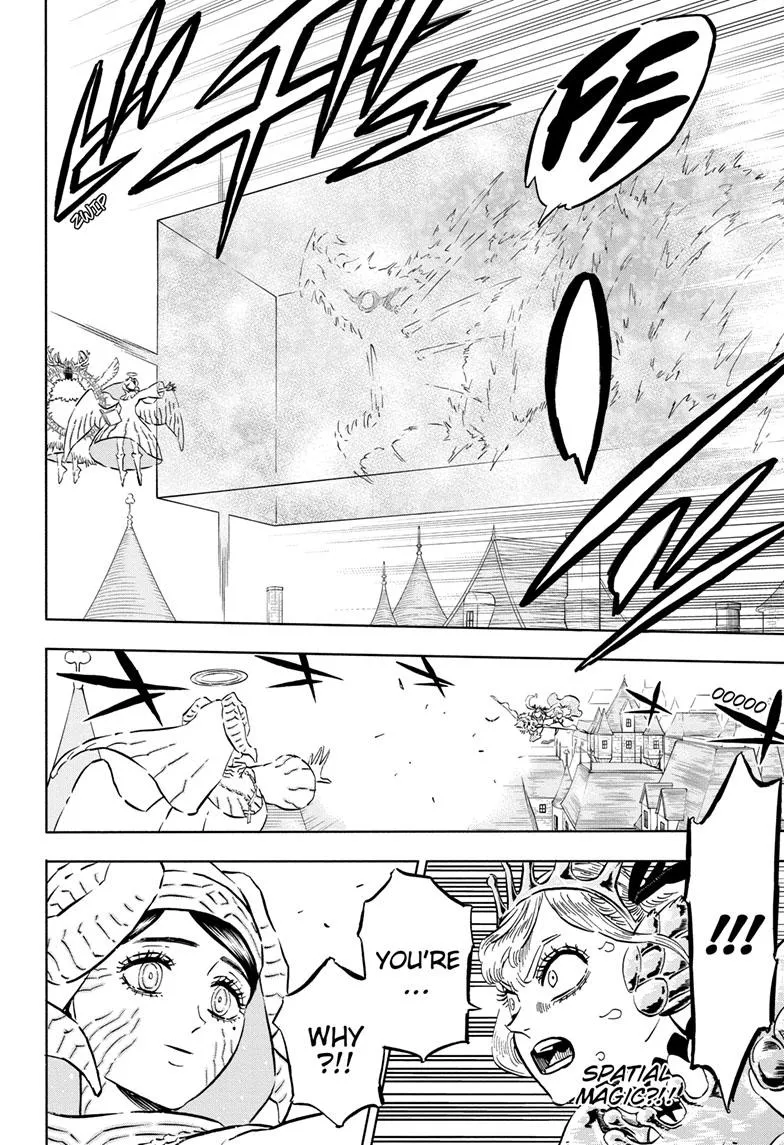 Black Clover Webcomics