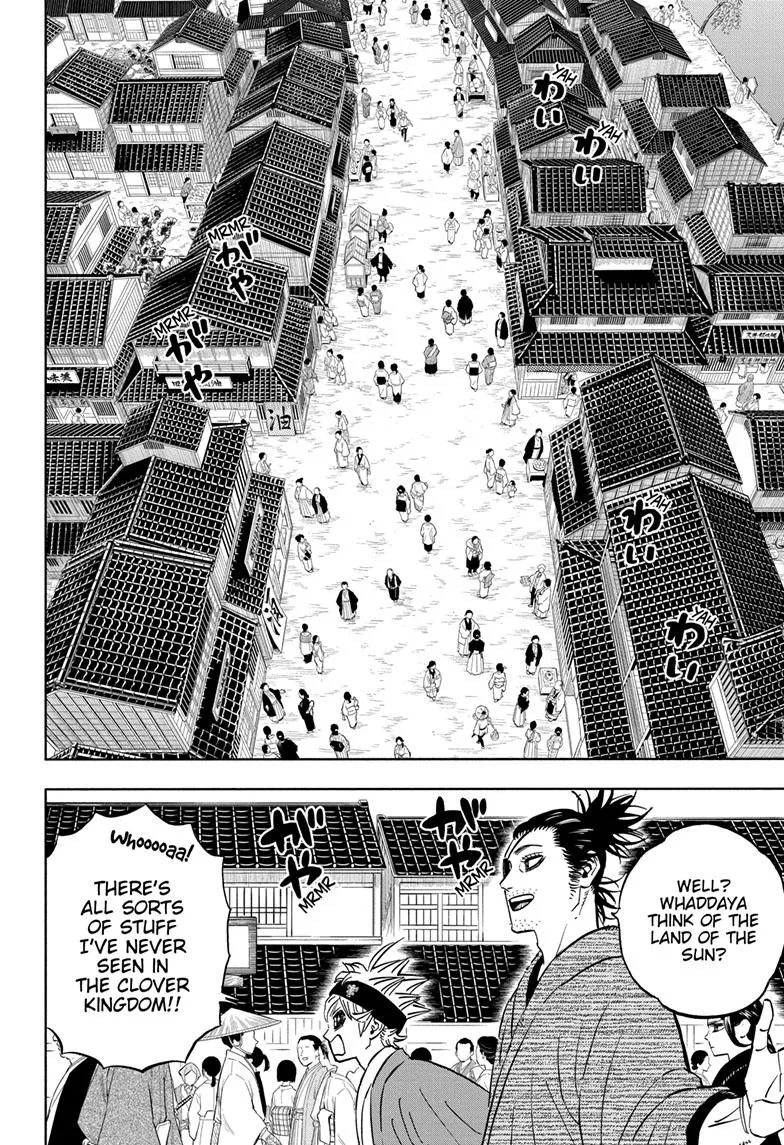 Black Clover Webcomics