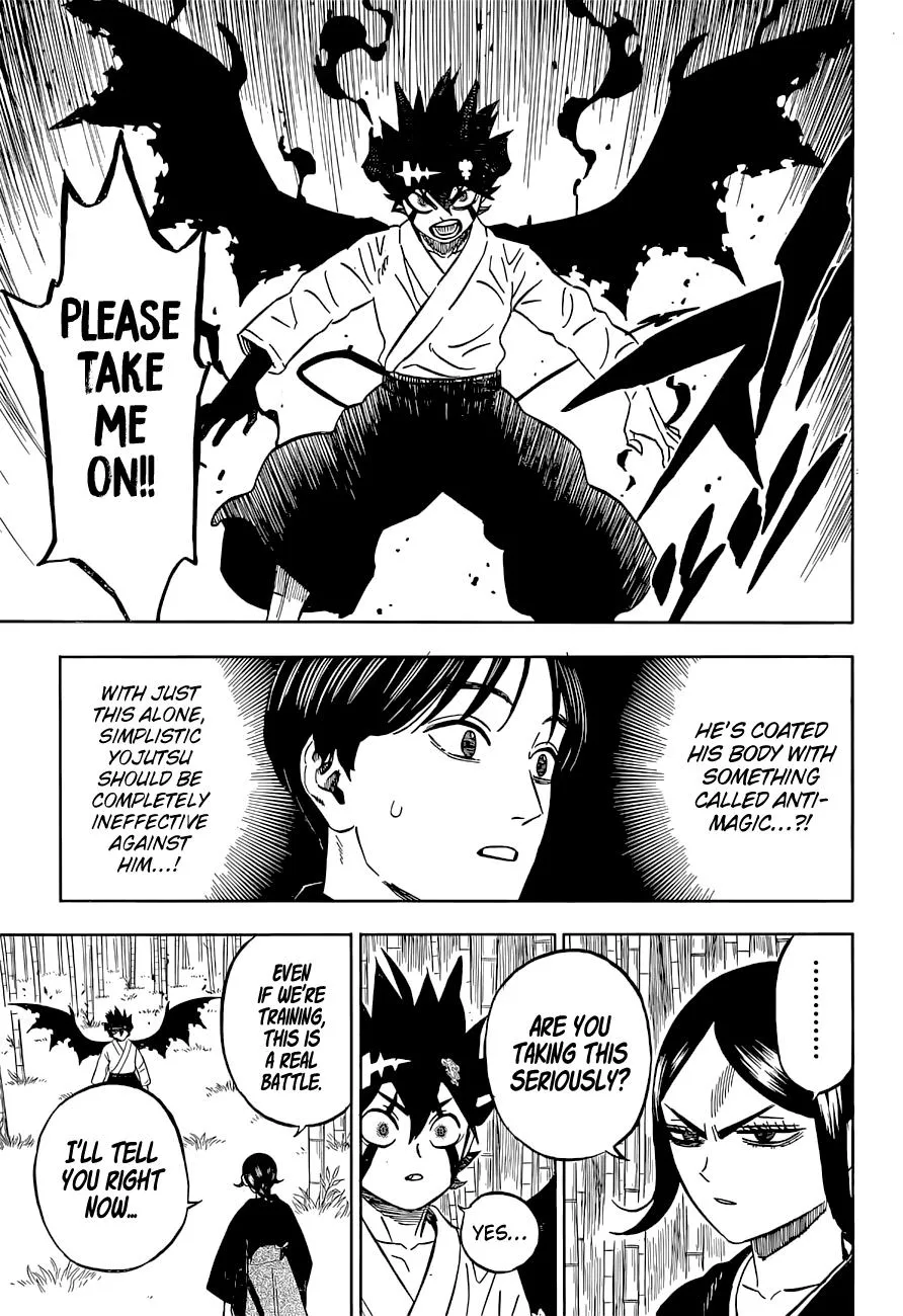 Black Clover Webcomics