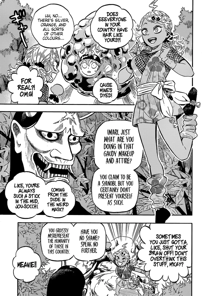 Black Clover Webcomics