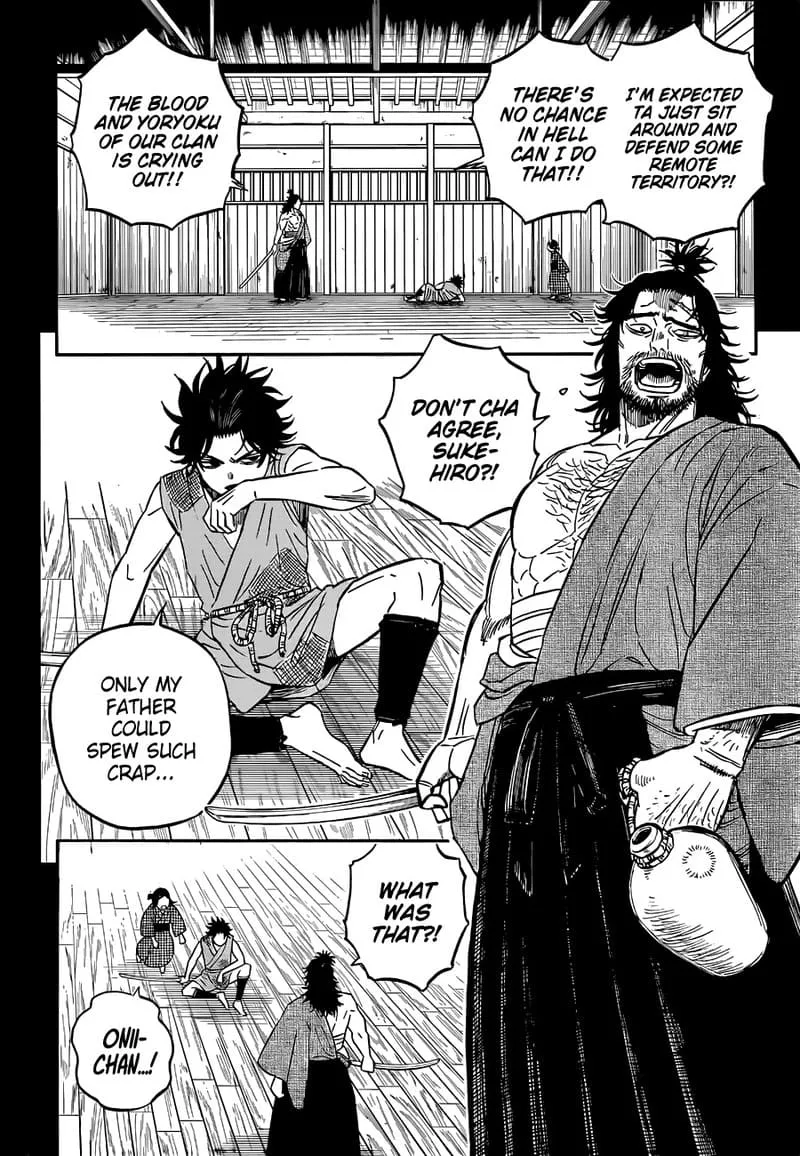Black Clover Webcomics