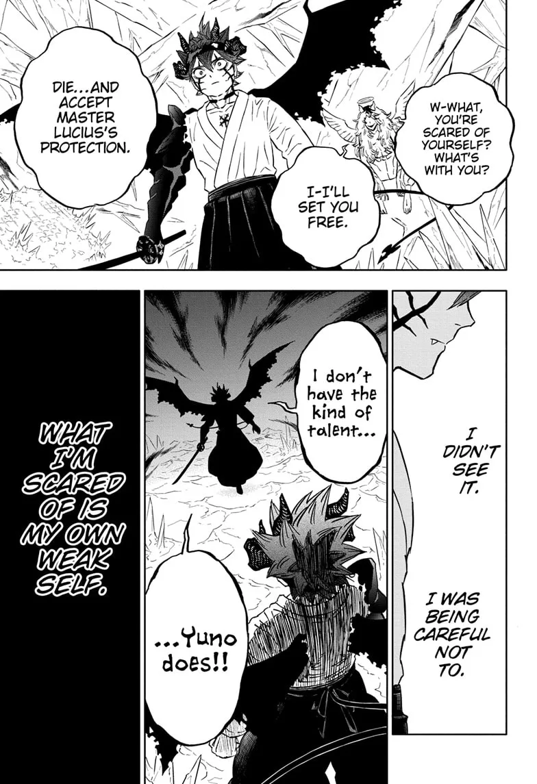 Black Clover Webcomics