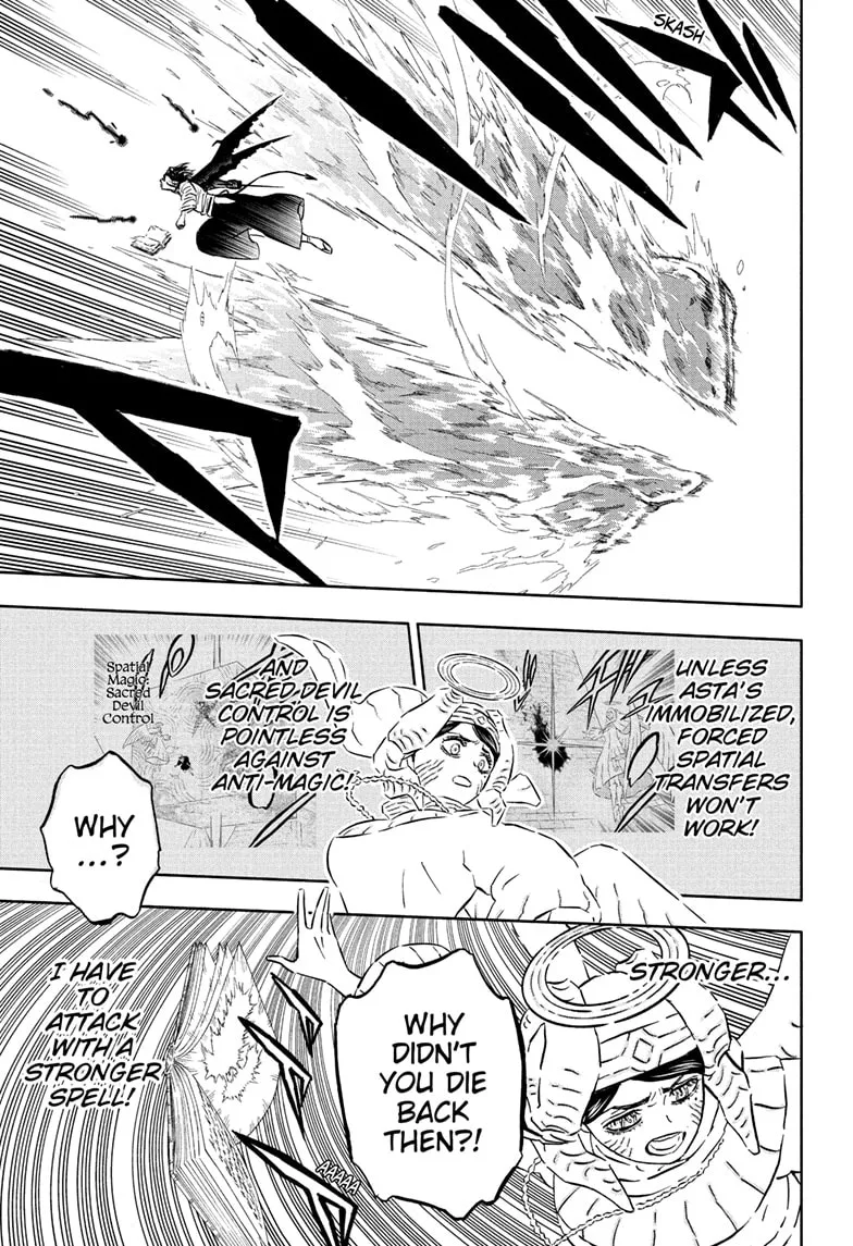 Black Clover Webcomics