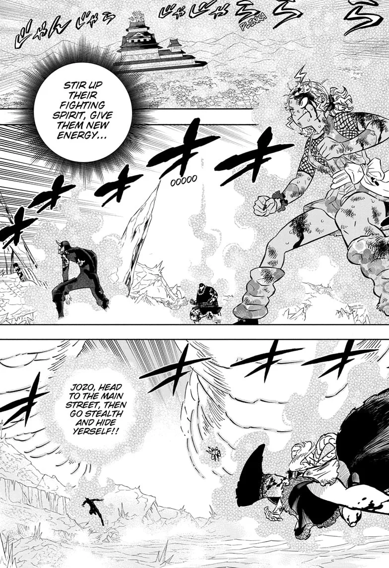 Black Clover Webcomics