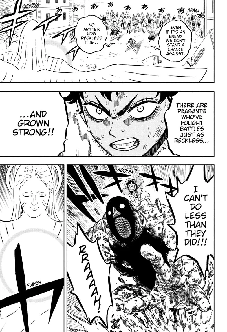 Black Clover Webcomics