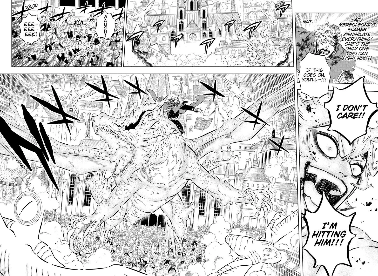 Black Clover Webcomics