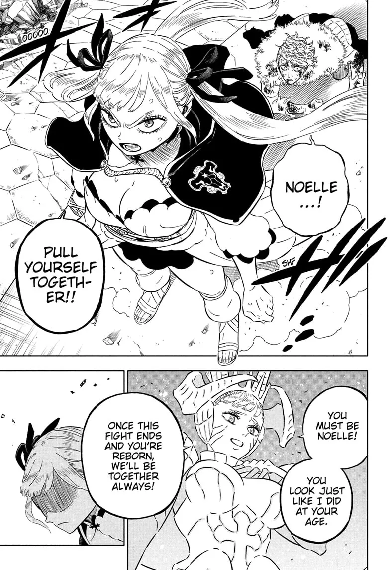 Black Clover Webcomics