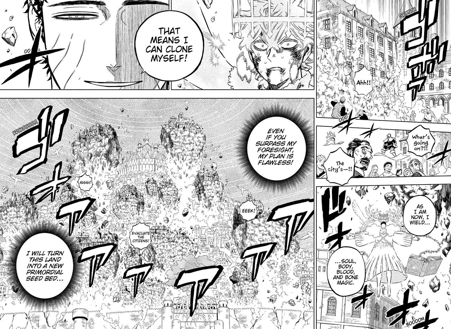 Black Clover Webcomics