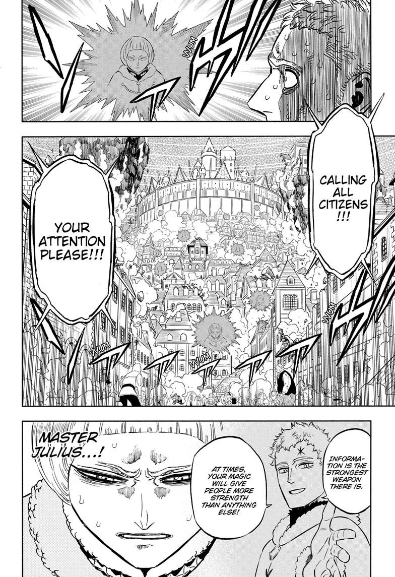 Black Clover Webcomics