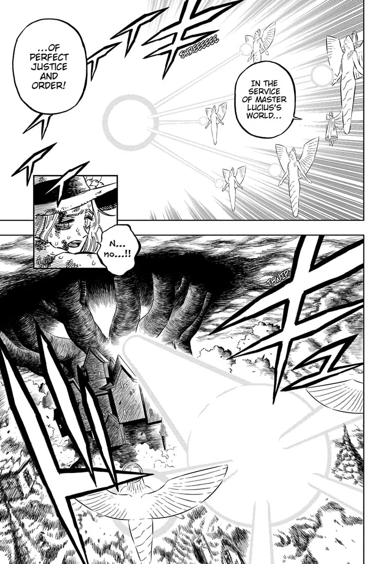 Black Clover Webcomics