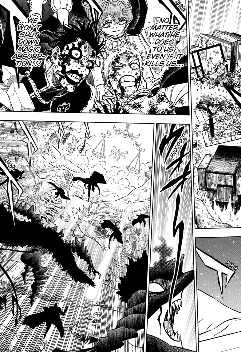 Black Clover Webcomics