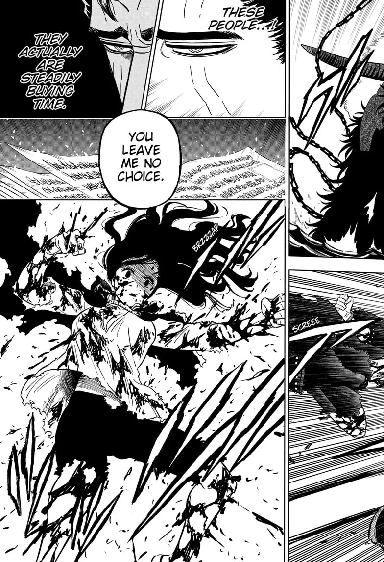 Black Clover Webcomics