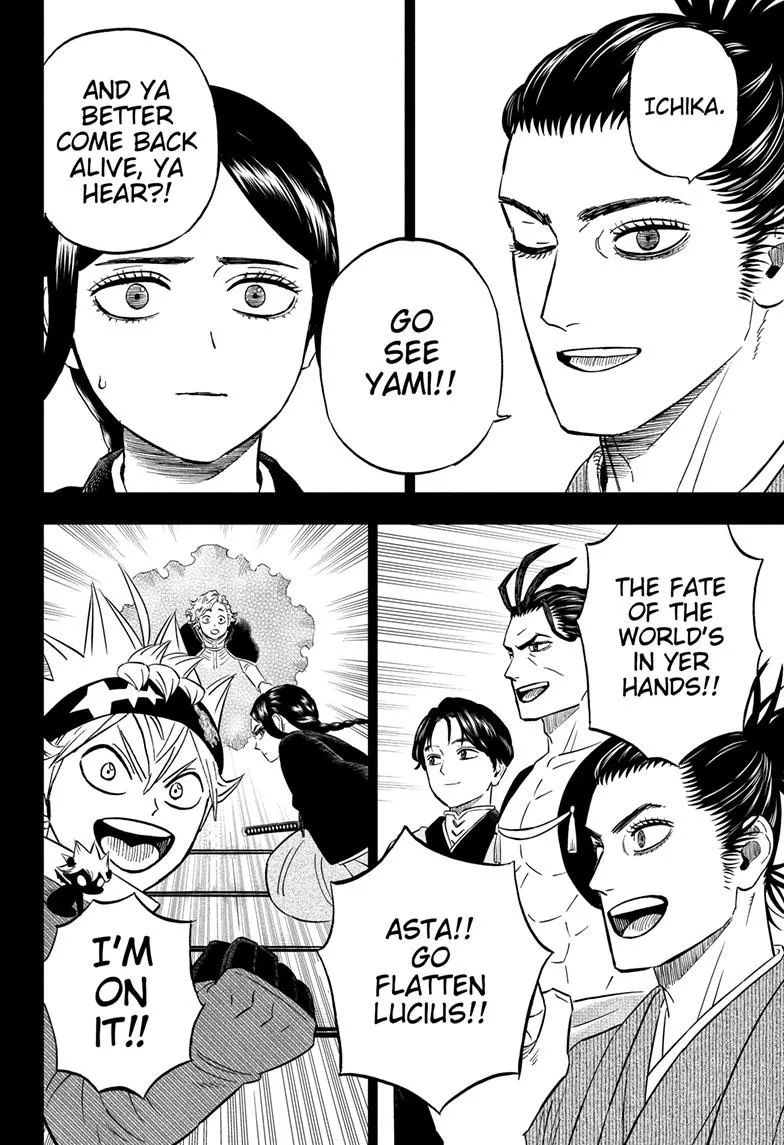 Black Clover Webcomics