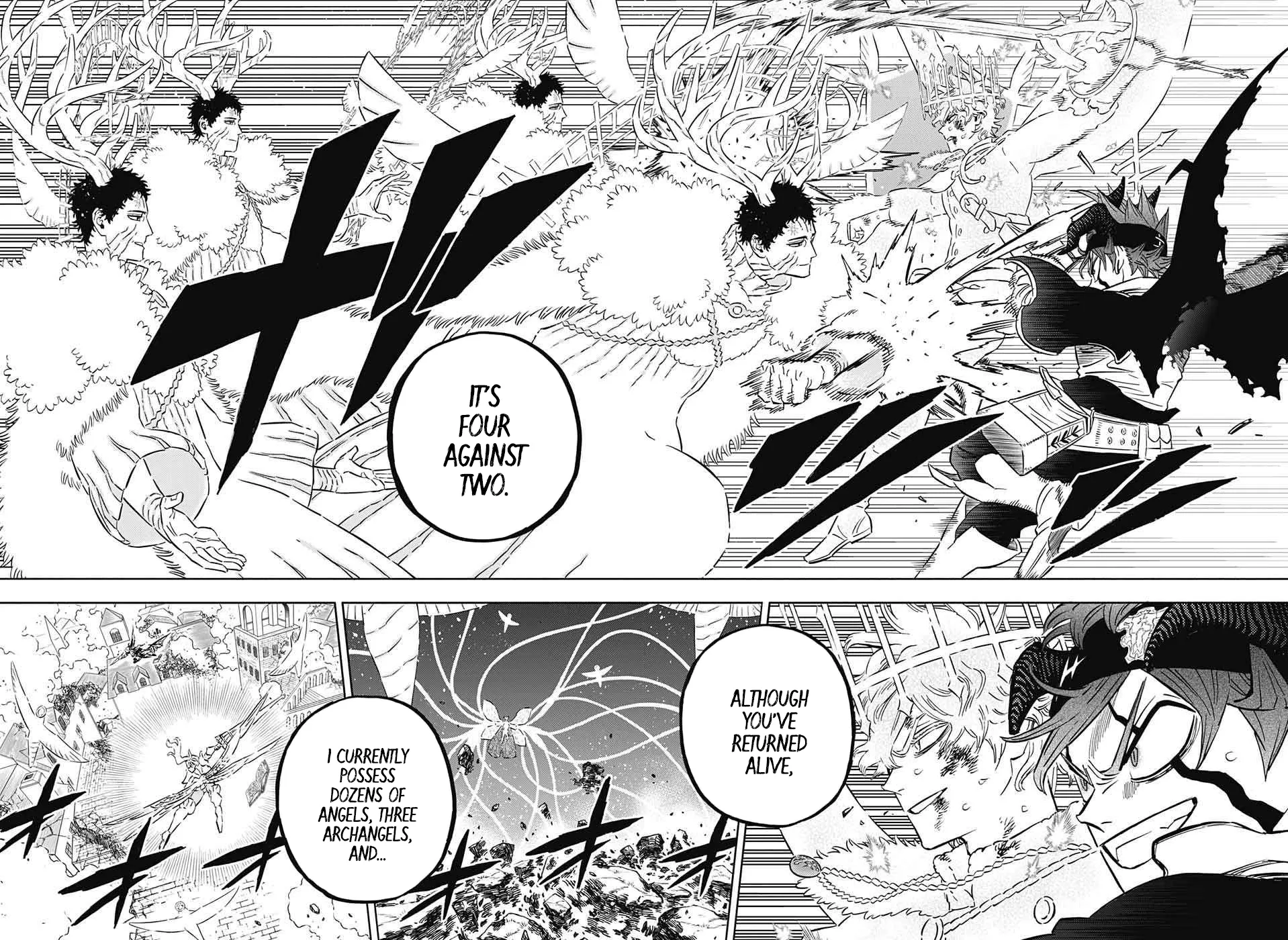 Black Clover Webcomics
