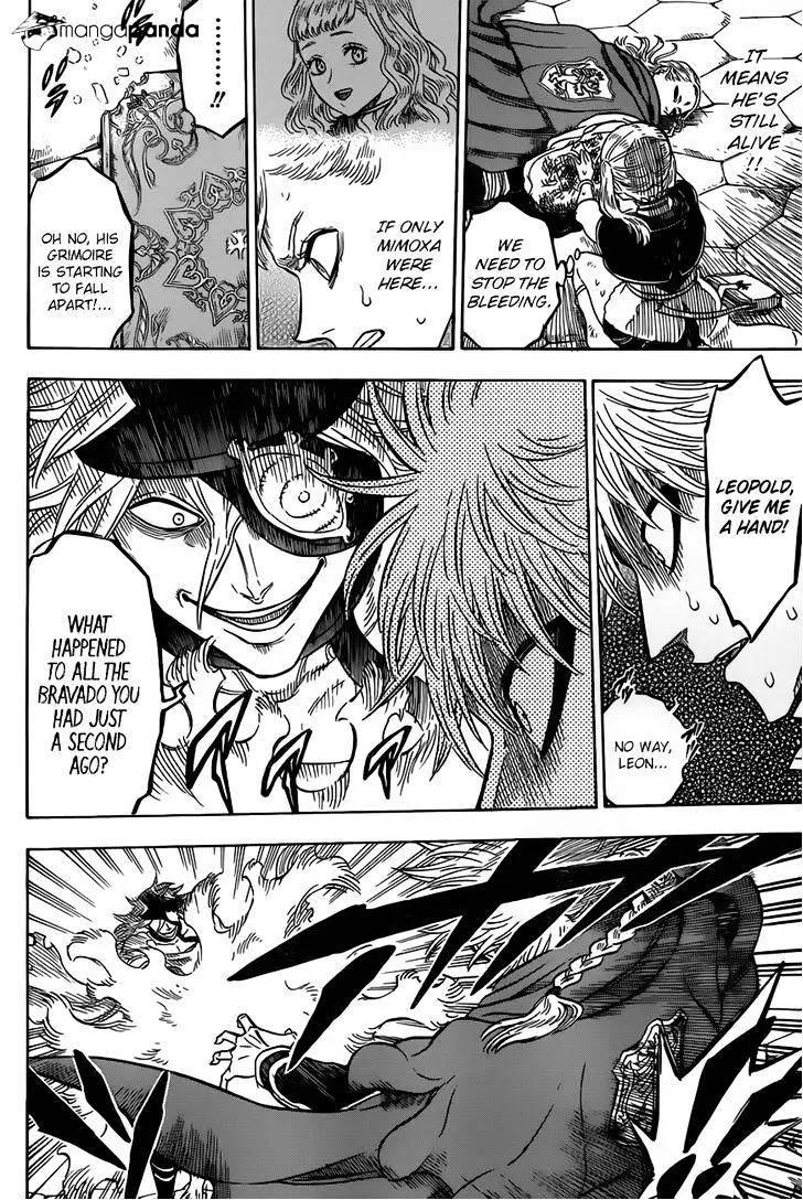 Black Clover Webcomics