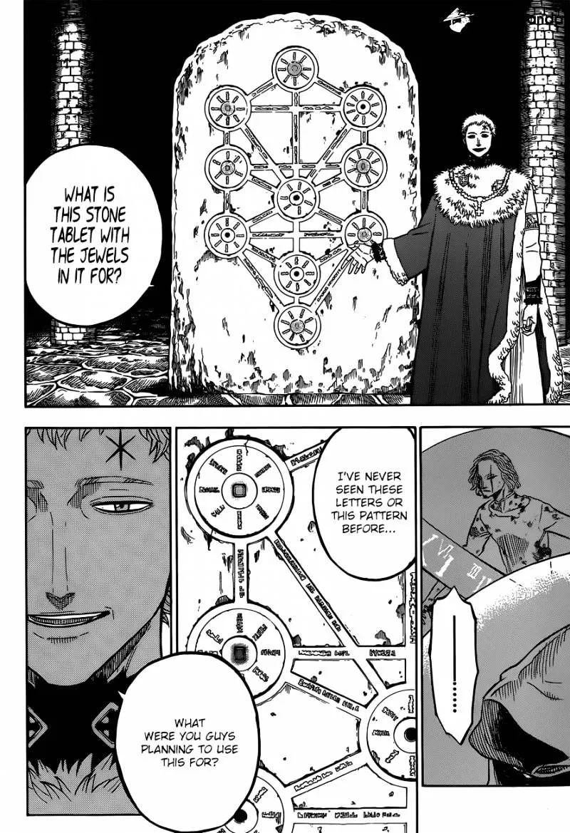 Black Clover Webcomics