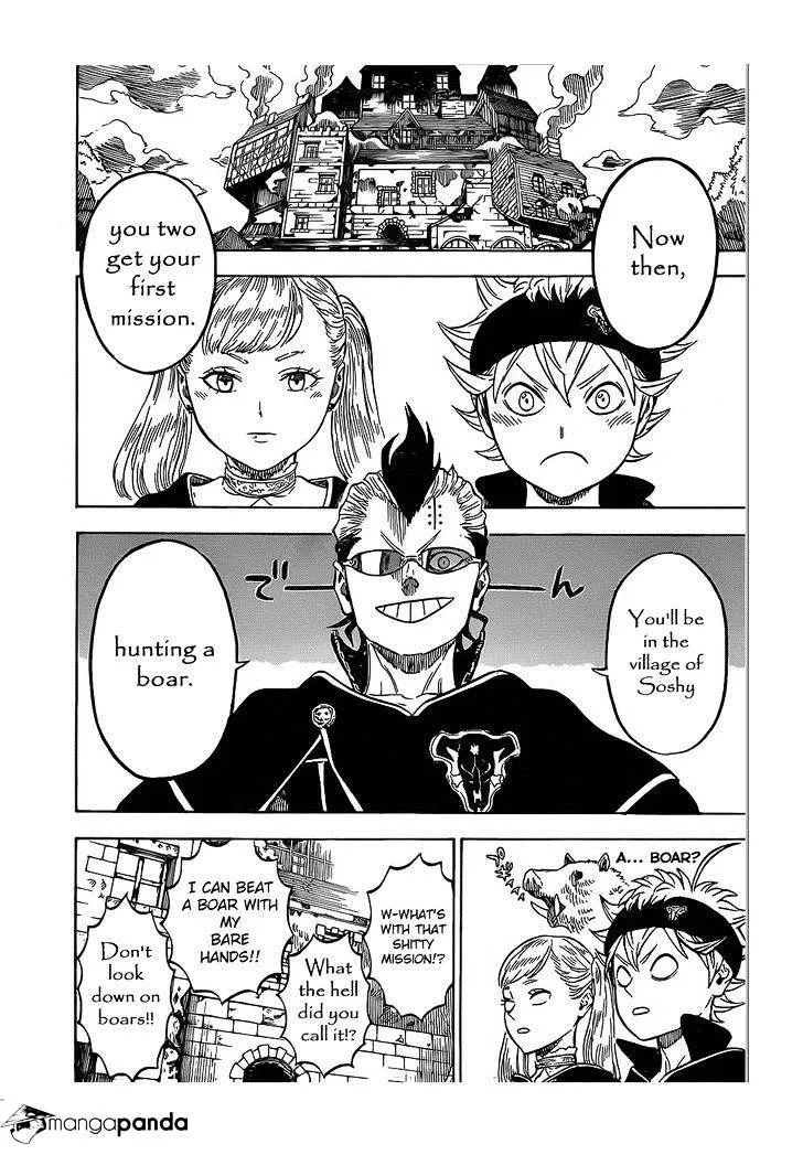 Black Clover Manga Volumes