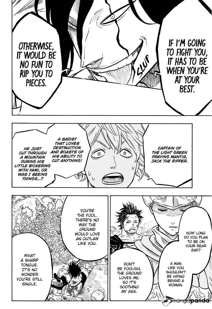 Black Clover Webcomics